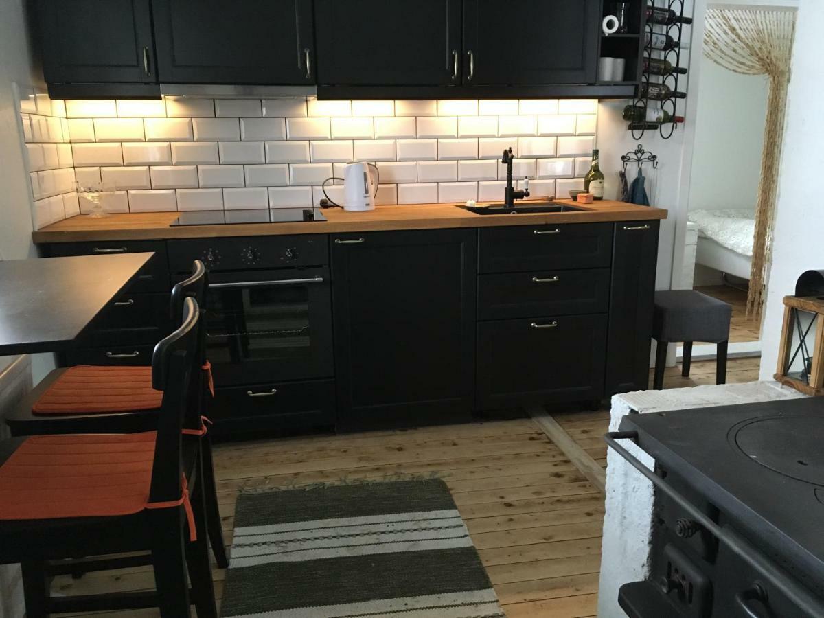 Lilla huset Hotell Travad Eksteriør bilde